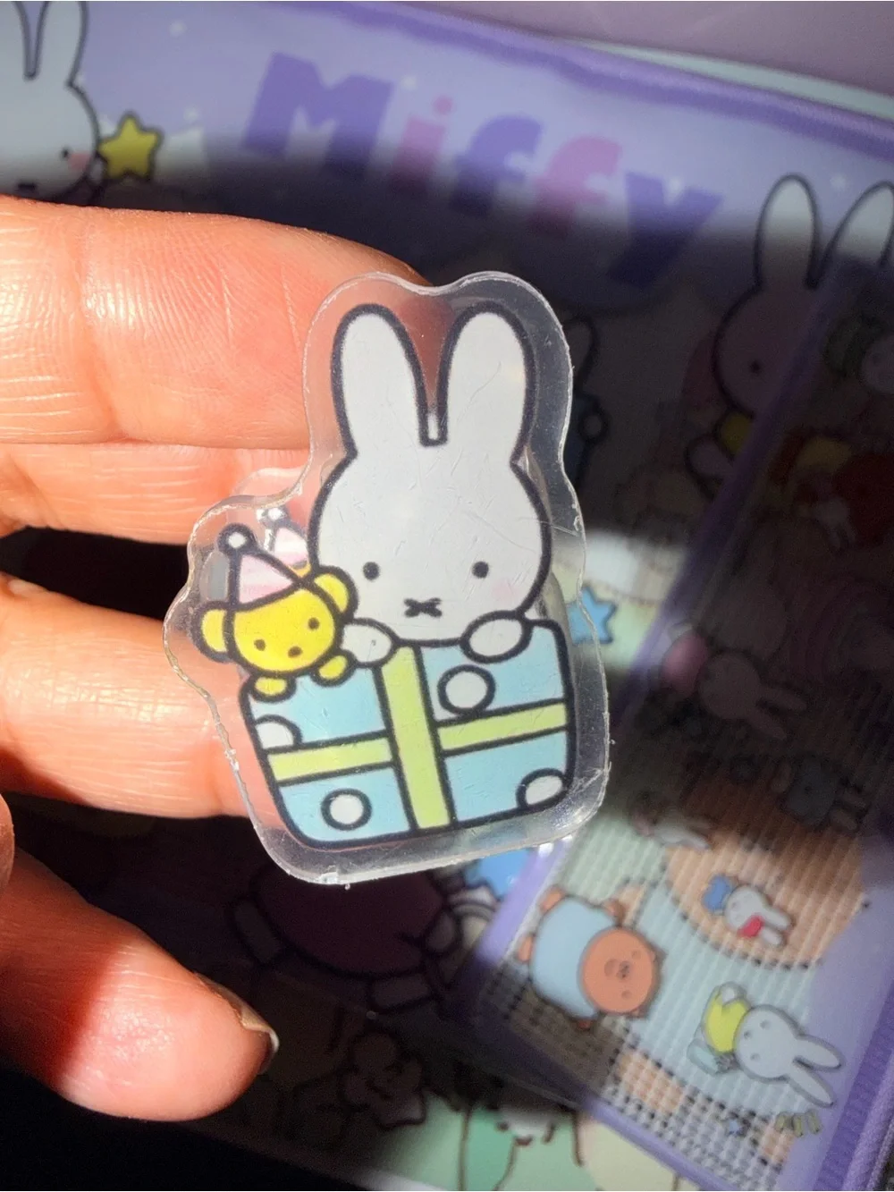 🐰NWOT Miffy Bundle Accessory Set
